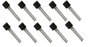 2N3905 paquetes de transistores de potencia de 10, 100, 500, 1000 40V 200mA PNP BinO03 - Imagen 1 de 8