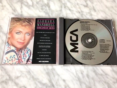Barbara Mandrell Greatest Hits CD MADE IN JAPAN MCA 1985 MCAD-5566 JVC-479 RARE! Foto 1 de 4