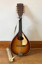 1950s Holiday Mandolin w/ Strap. Harmony H-331. Repair Project for sale
