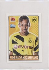 2014-15 Topps Fussball Bundesliga Stickers Pierre-Emerick Aubameyang #61