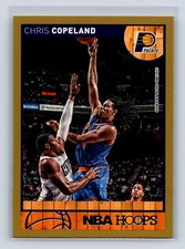 2013-14 Panini NBA Hoops CHRIS COPELAND #183 PACERS GOLD PARALLEL