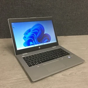 HP ProBook 640 G4 Laptop, i5-8250U, 16GB RAM, 256GB SSD, Windows 11, Tested - Imagen 1 de 8