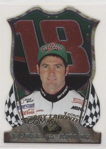 1999 Press Pass Premium Badge of Honor Die-Cut Bobby Labonte #BH9 HOF
