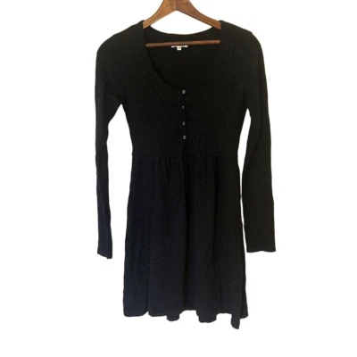 Twiggy Wool Blend Long Sleeve Mini Dress  - Image 1 of 4