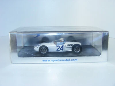 1:43 Spark S1841 Lotus 18 Jim Hall #24 US GP 1960 OVP - Bild 1 von 4