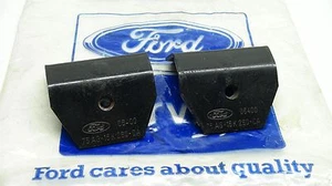 MK2 ESCORT RS1800  RS2000 MEXICO GEN FORD NOS SPOT LAMP MOUNTING BRACKETS TYPE 2 - Bild 1 von 4