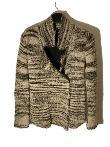 Free People Womens Size M Double Breasted Acrylic/Wool Blend Knit Cardigan - Picture 1 of 7