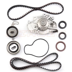 For 1994-2002 Honda Accord SE DX EX LX 2.3L Timing Belt Kit W/Water Pump TBK244 - Foto 1 di 6