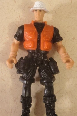 Chap Mei Dinosaurs Explorer Tracker 3.75" Action Figure Wild Quest A - Image 1 of 4