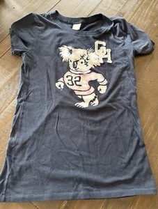 Gilly Hicks Tshirt Koala Bear Logo 32 M Blue - Picture 1 of 3