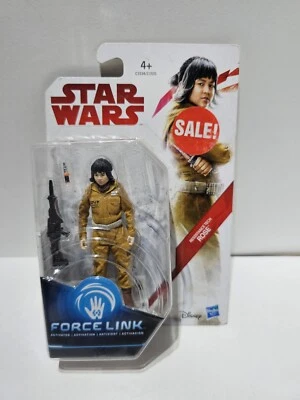 Star Wars Force Link 3.75 Inch Figure Resistance Tech Rose - Image 1 of 3