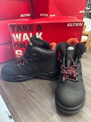Elten TILL mid ESD S3 Hi safety boots, Steel toe cap UK size 5, 6.5, 7,8,11,13