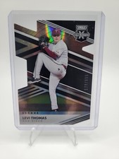 2020 Panini Elite Extra Edition #116 Levi Thomas Decade Die-Cut 179/999 