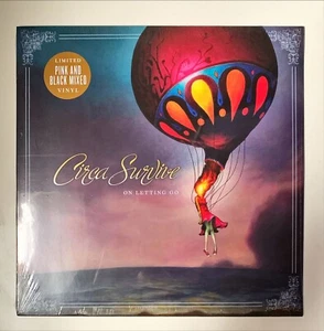 Circa Survive - On Letting Go - Black/Pink Mix Vinyl /1000 - Picture 1 of 1