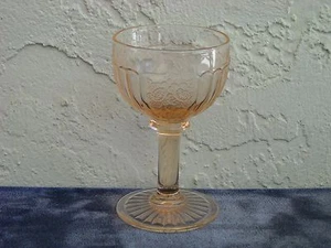 Mayfair Open Rose Cocktail Goblet Pink - Picture 1 of 1