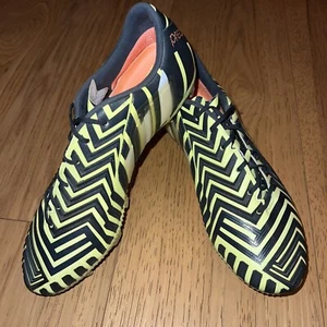 Adidas Predator Instinct FG Men’s Size 7.5 Yellow Black Orange B35453 - Picture 1 of 6