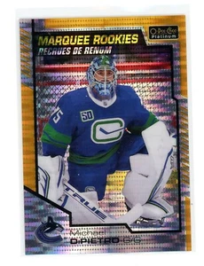 2020-21 O-PEE-CHEE PLATINUM #172 SEISMIC GOLD /50 ROOKIE MICHAEL DIPIETRO - Picture 1 of 2