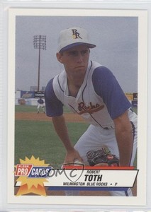 1993 Fleer ProCards Minor League Robert Toth #1998