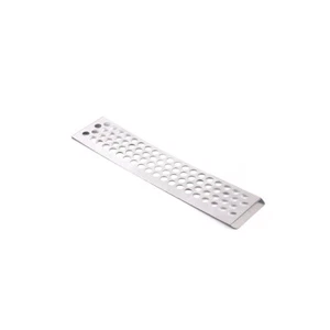 Fits For 2003-2009 Humme-r H2 Lower Bumper Stainless Mesh Grille Insert Trim US - Picture 1 of 10