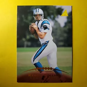 KERRY COLLINS - ROOKIE RC #212 CAROLINA PANTHERS - PENN STATE - 1995 PINNACLE - Foto 1 di 3