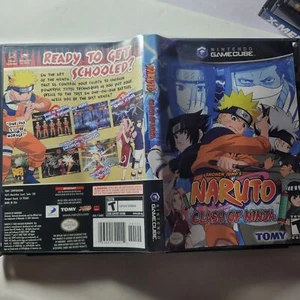 Naruto Clash of Ninja - CIB - Gamecube - Imagen 1 de 2