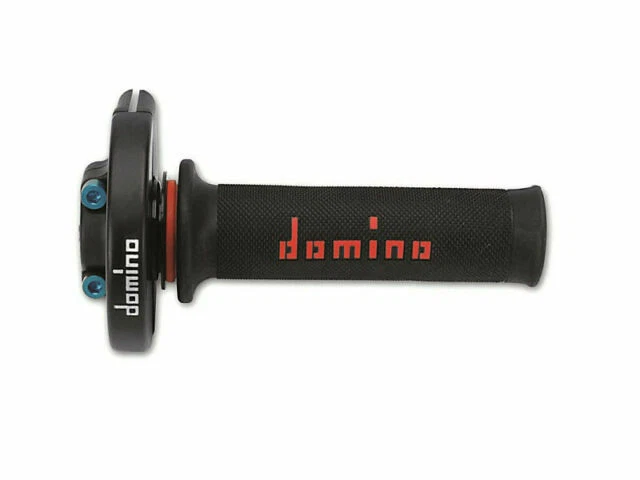Comando gas rapido Domino Racing monocavo e manopole Moto On Road GP Universale