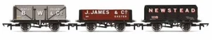 R60103 Hornby OO Gauge Triple Wagon Pack - Picture 1 of 1