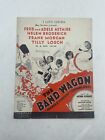 VINTAGE SHEET 1931 DANCING IN THE DARK From THE BAND WAGON MOVIE FRED ASTAIRE