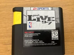 NBA Live 97 - SEGA Mega Drive - Cart Only - Picture 1 of 3