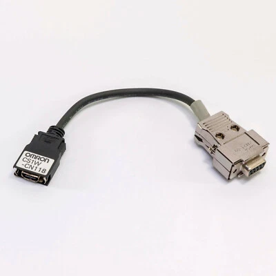 Cable PLC Omron CS1W-CN118 para CQM1H CS CJ - Imagen 1 de 3