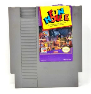 Fun House (Nintendo NES, 1991) *Autentico - Spille pulite - Testato - Spedizione veloce* - Foto 1 di 10