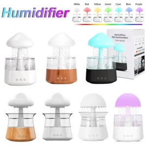 Humidifier Water Drip Diffuser Aromatherapy Essential Oil Diffuser - Picture 1 of 61