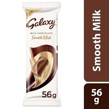 Galaxy Smooth Milk Chocolate, 56 gm Free Shipping World Wide