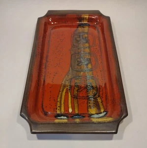 John Dunlap Keramik Tablett Harstine Island Gallery 13,5" x 7" Washington - Bild 1 von 15