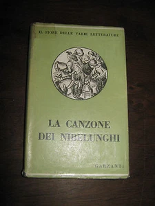 LA CANZONE DEI NIBELUNGHI A CURA DI S.FILIPPON - Imagen 1 de 1
