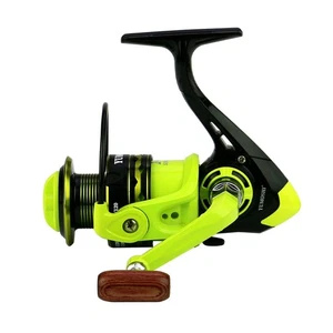 Mulinello da Pesca Spinning Serie 2000-6000 Rapporto Ingranaggi 5.2:1 per Acqua Dolce e Salata - Foto 1 di 14