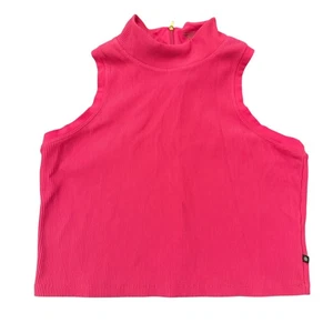 Camiseta sin mangas Athleta X Alicia Keys talla XL soporte consciente A-C acanalada cuello falso - Imagen 1 de 8