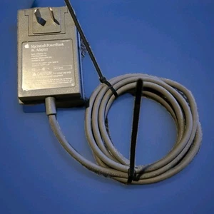VINTAGE Apple Macintosh PowerBook 15W Adapter WORKING TESTED 104848 N/11913 - Picture 1 of 3