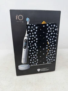Oral-B iO Series 10 Rechargeable Electric Toothbrush - Stardust White - Picture 1 of 3
