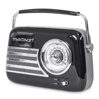 MADISON FREESOUND-VR40B DESIGN RETRO RADIO BISTRO BAR CAFE SOUND BÜHNE LOUNGE - Bild 1 von 4