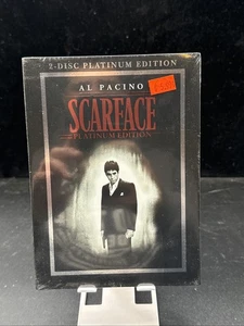 Scarface Platinum Edition DVD 2006 Universal Sealed - Imagen 1 de 2