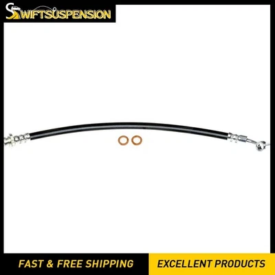 Manguera hidráulica de freno delantero izquierdo Dorman para Nissan Frontier 2005 2006 2007 2008 Foto 1 de 4