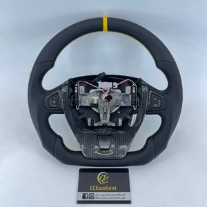 For real carbon fiber steering wheel Renault Fluence ZE Megane 3 Scenic3 - Picture 1 of 8