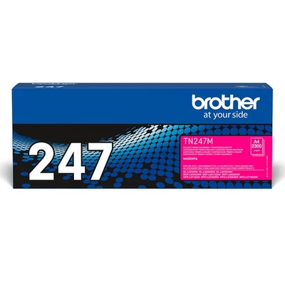 Brother TN-247M Magenta Toner - Image 1 of 2