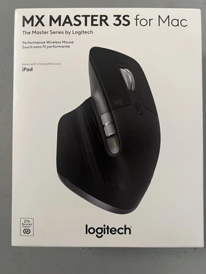 Logitech MX Master 3S Wireless Mouse for Mac -New - Image 1 of 4