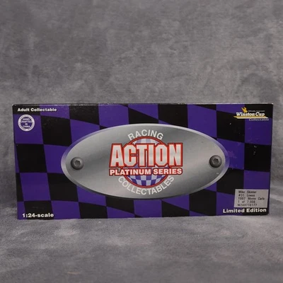 Vintage Action 1:24 Mike Skinner #31 Lowe's 1997 Monte Carlo NASCAR Diecast - Image 1 of 4