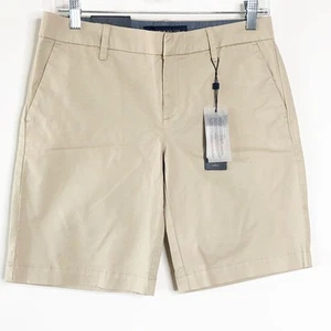 Tommy Hilfiger Shorts 2 Hollywood Tan Dress Shorts 9" Inseam NEW! - Picture 1 of 4