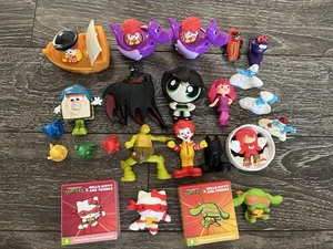 Konvolut Vintage McDonald’s Spielzeug und 2 neue Hello Kitty - Bild 1 von 10