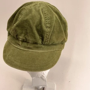 Green corduroy short brim fashion cap Old Navy L/Xl - Picture 1 of 9
