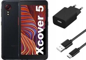 Samsung Galaxy Xcover 5 SM-G525F/DS 4/64GB, 5.3" Czarny | A- - Zdjęcie 1 z 12